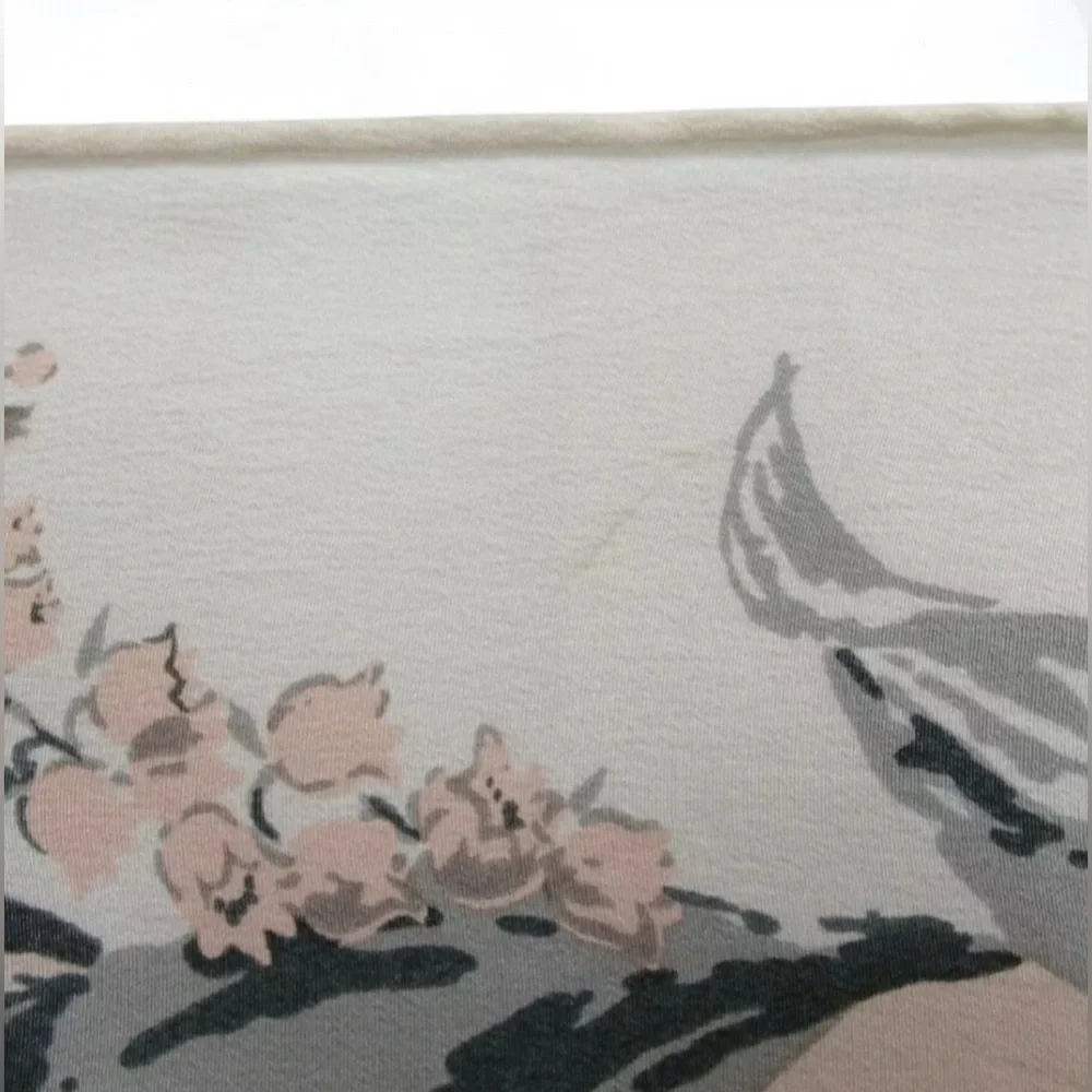 DIOR Silk Floral Scarf 😍🌸🔥